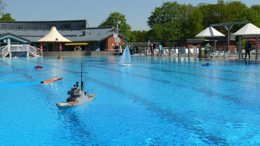 Freibad Tarp 2023  Modellbaugruppe Eckernfrde e. V.
